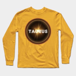 Taurus | Astrology Earth Element Long Sleeve T-Shirt